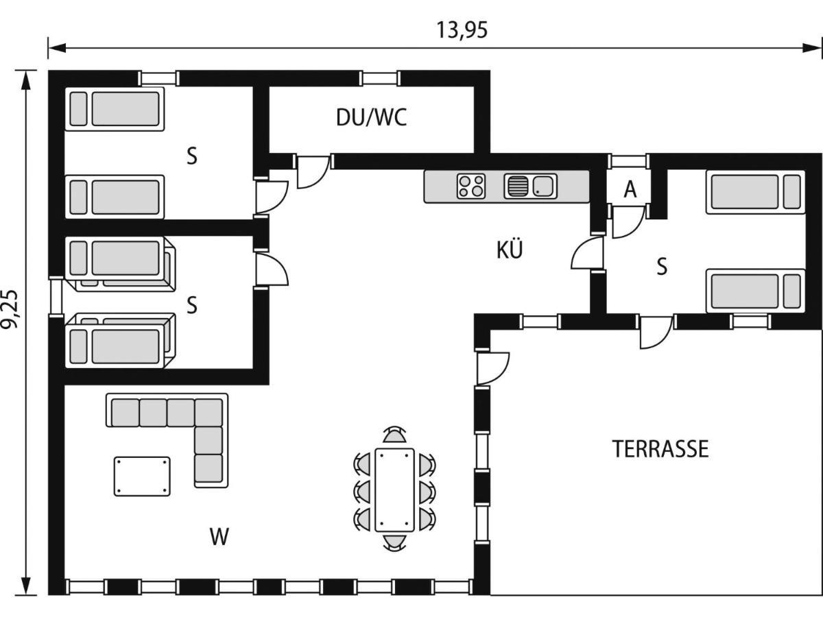 Holiday Home Aengasjoe Ekbacken By Interhome Ostra Frolunda Eksteriør bilde